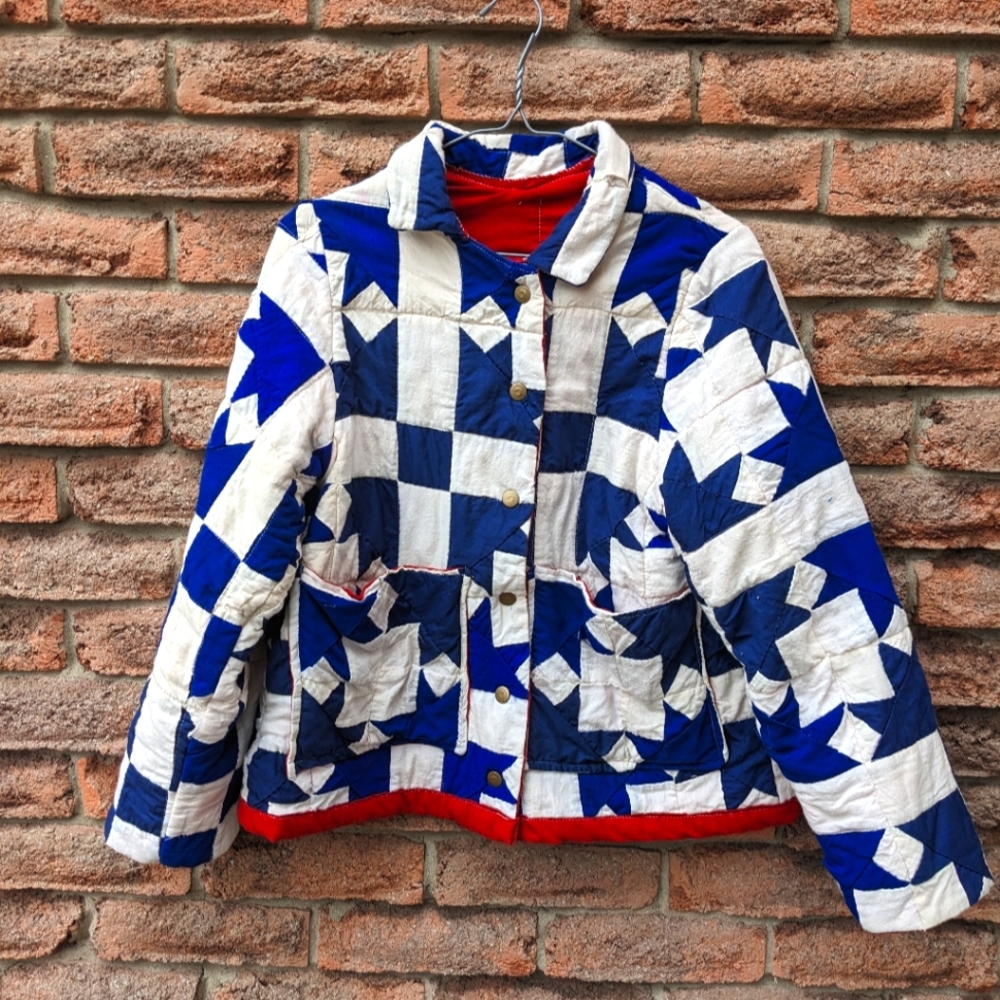 Handmade Quilt Jacket